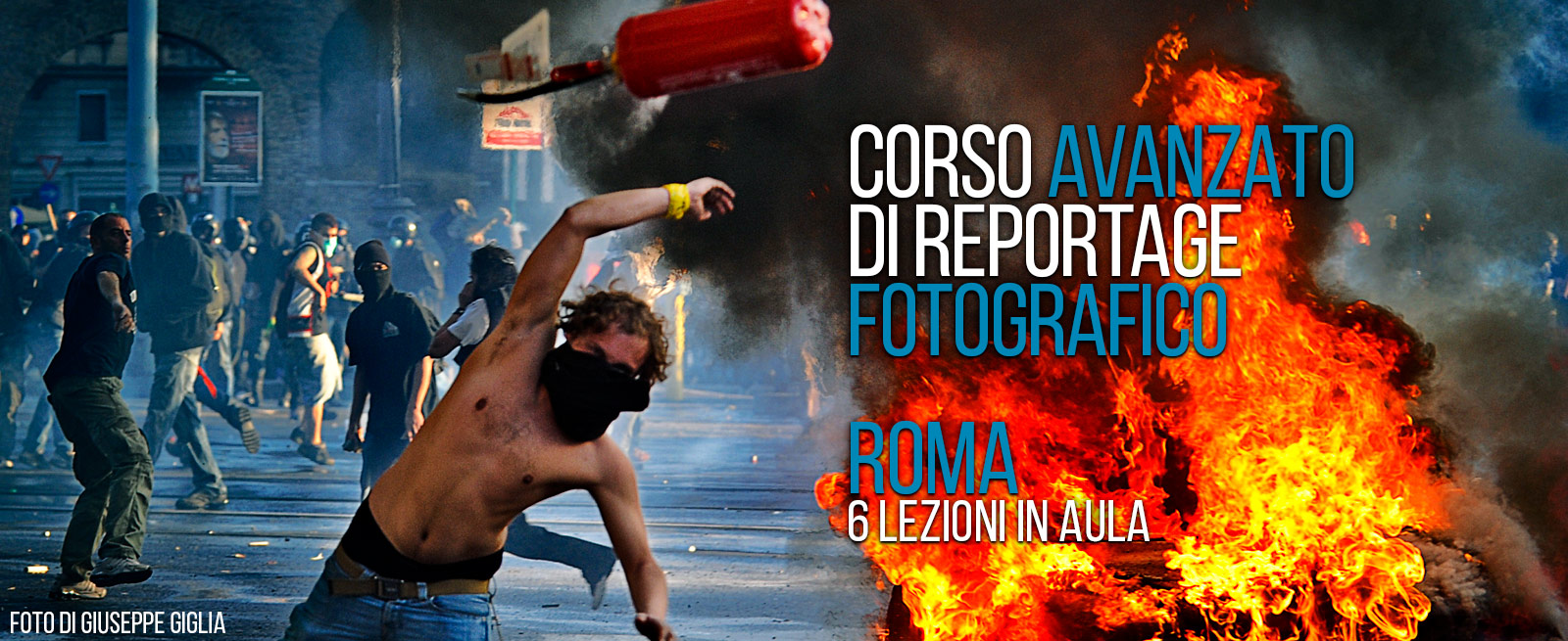 Corso di Fotografia - Reportage - Street - Fotogiornalismo Corso di Fotografia - Reportage - Street - Fotogiornalismo
