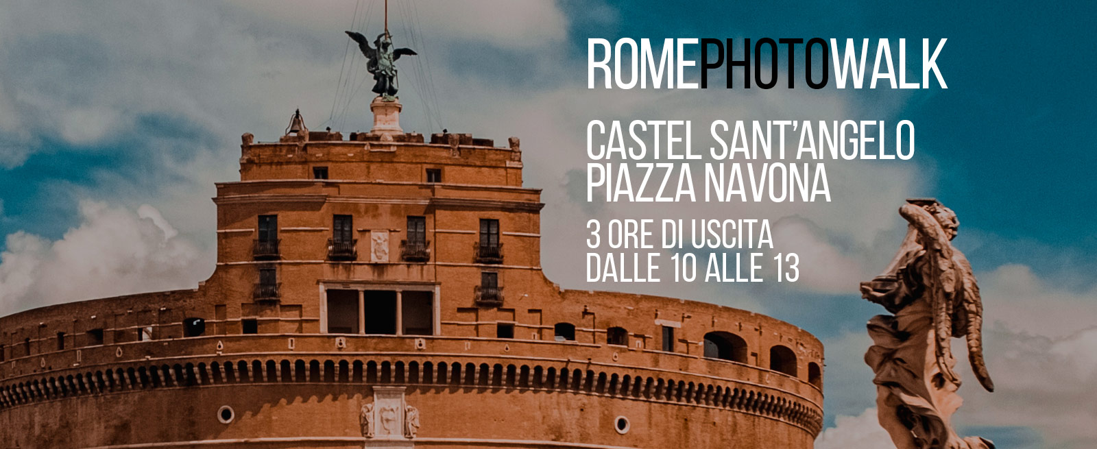 Rome Photo Walk Castel Sant'Angelo