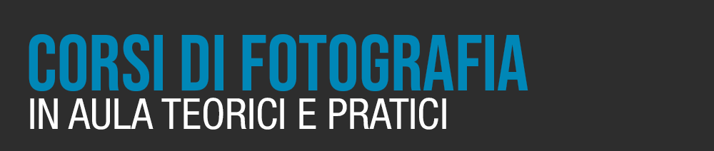 Elenco dei Corsi di Fotografia di Photomatika