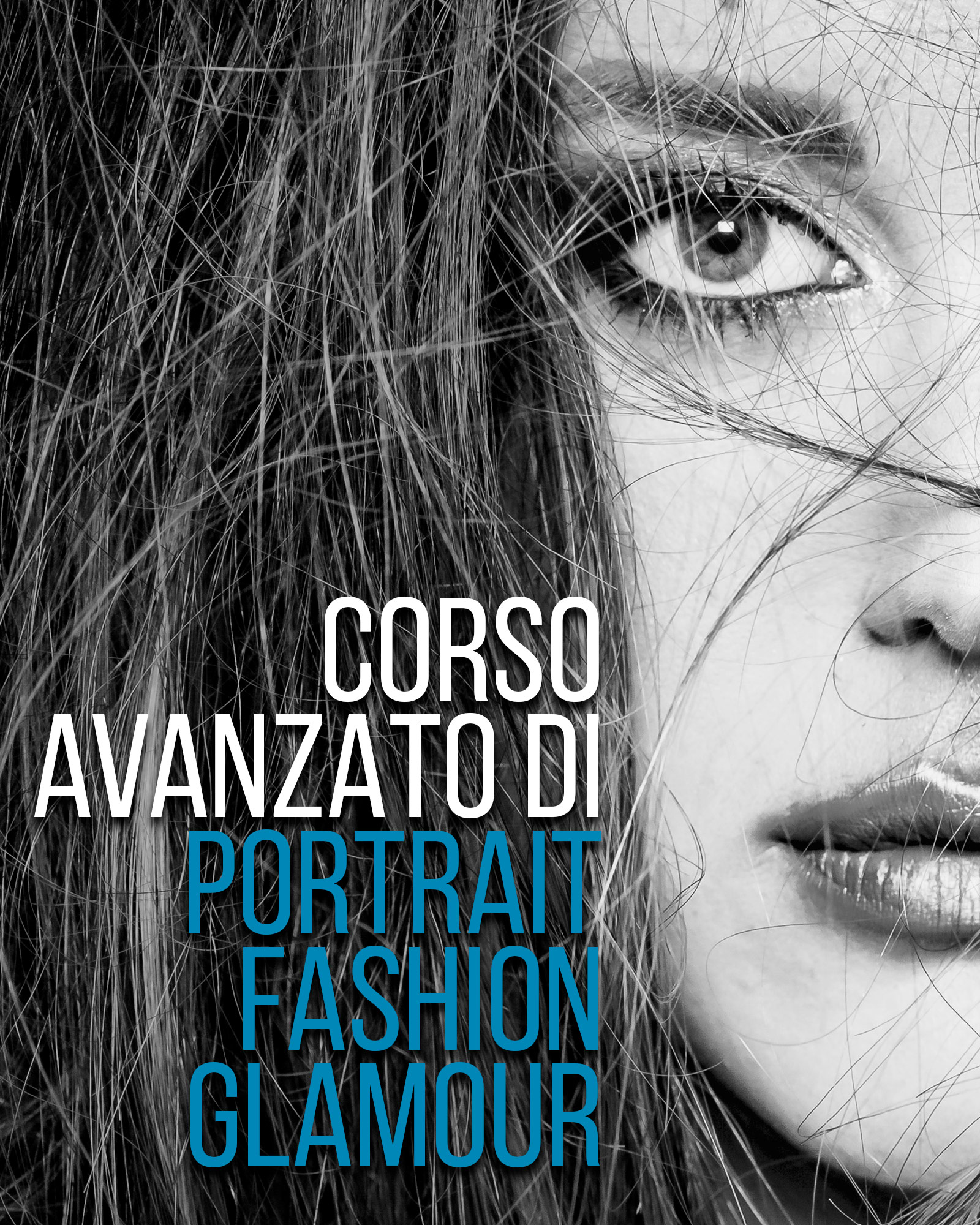 Corso di Fotografia - Ritratto - Glamour - Moda - Pubblicit