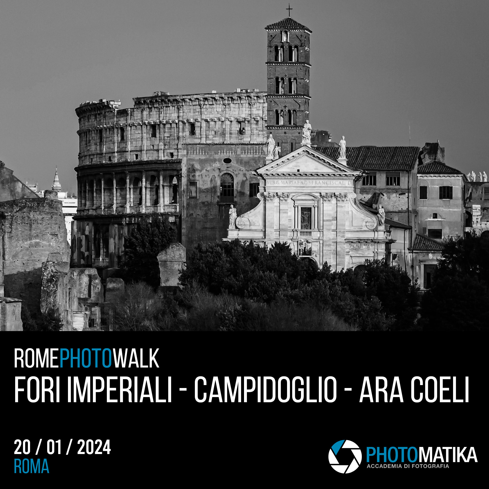 Rome Photo Walk Campidoglio